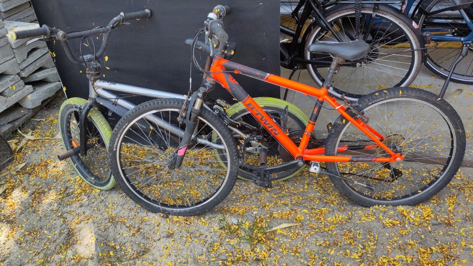 2 stuks btwin fietsen, Ophalen, Gebruikt, 26 inch of meer