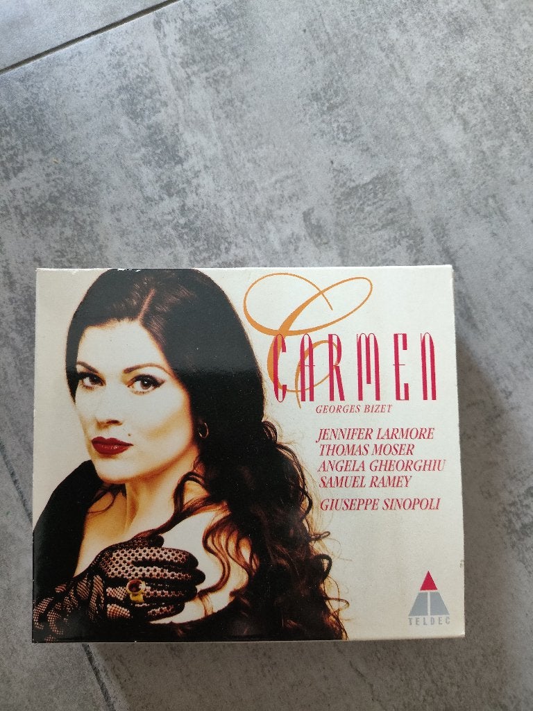 Georges Bizet Carmen 2 cd's en boekje, Ophalen of Verzenden, Classicisme, Zo goed als nieuw, Kamermuziek