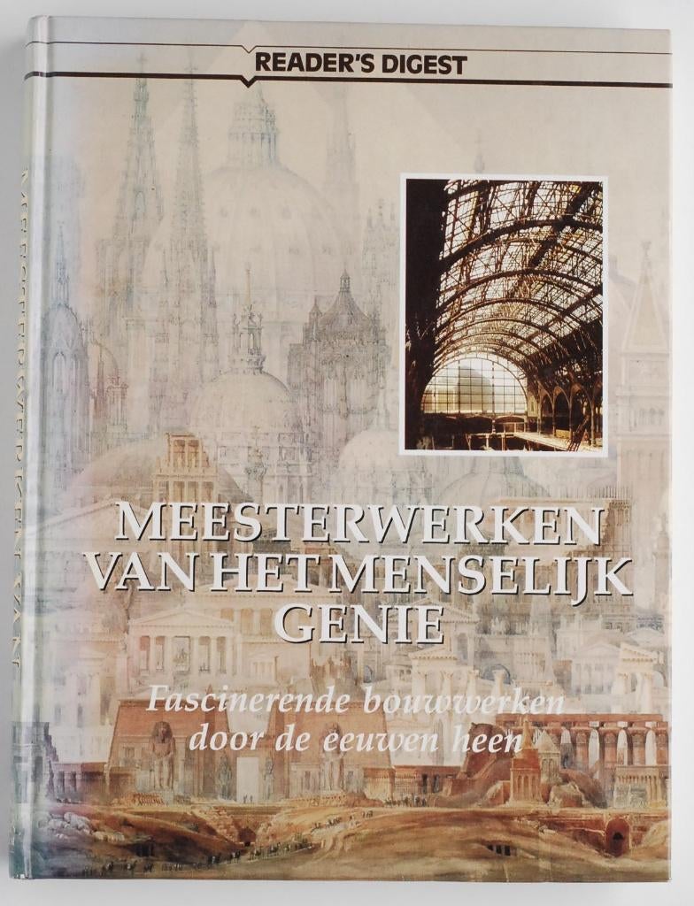 Bouwwerken door de eeuwen heen - Reader's Digest (1988), Verzenden, Zo goed als nieuw, Overige gebieden