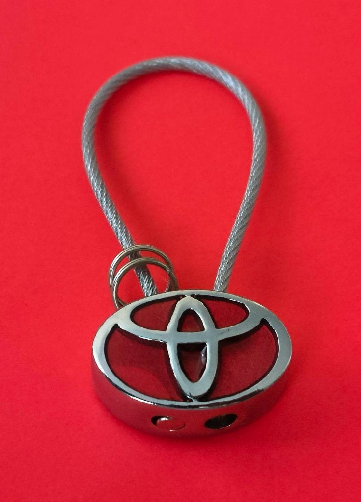 Toyota sleutelhanger(nr.2), Verzamelen, Sleutelhangers, Ophalen of Verzenden, Nieuw, Transport