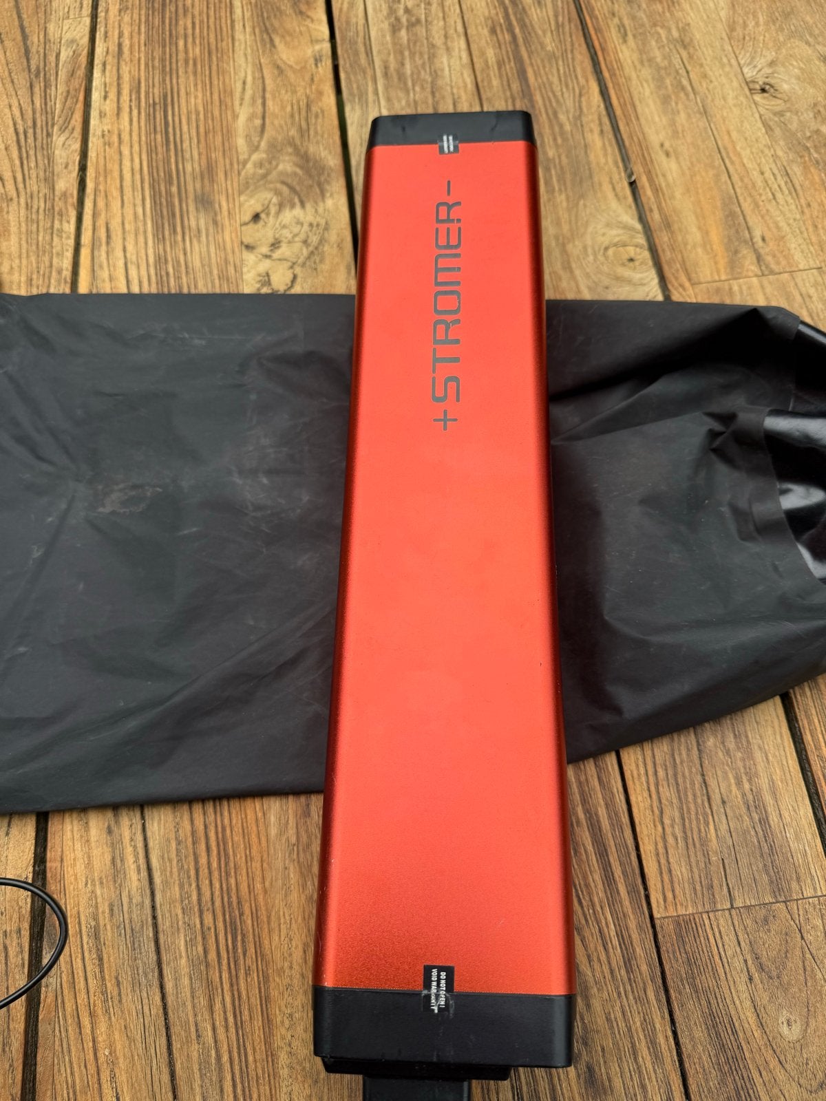 Foto 11 van Stromer ST7 XL met extra accu, 2 laders en helm