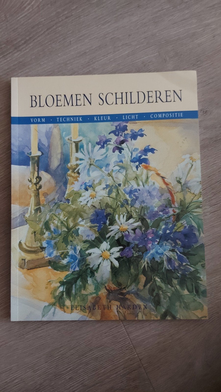 BB 1: Bloemen Schilderen - Elisabeth Harden, Ophalen of Verzenden