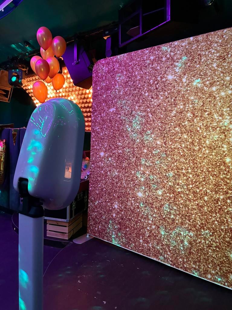 Photobooth huren Amersfoort | Premium Booth + Prints, Hobby en Vrije tijd, Feestartikelen | Verhuur, Ophalen, Nieuw
