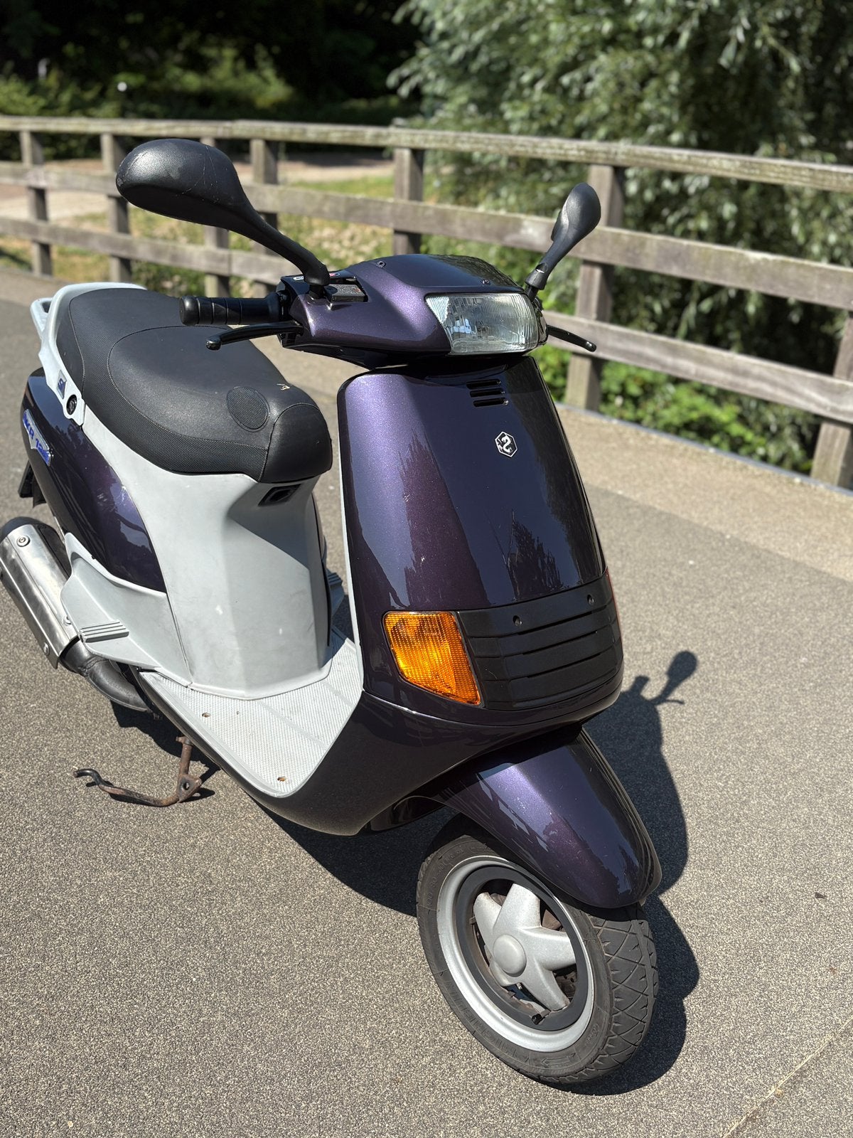 Piaggio skipper skr custom KAPPENSET, Ophalen, Zo goed als nieuw, Kap, Piaggio