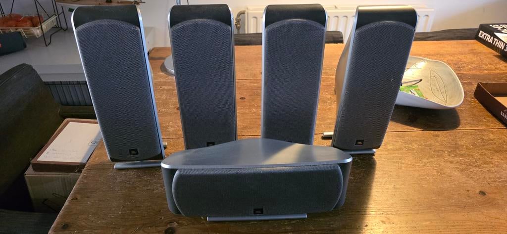 JBL SCS260CEN 5.1 Surround Set subwoofer- Home Cinema Geluid, Audio, Tv en Foto, Ophalen