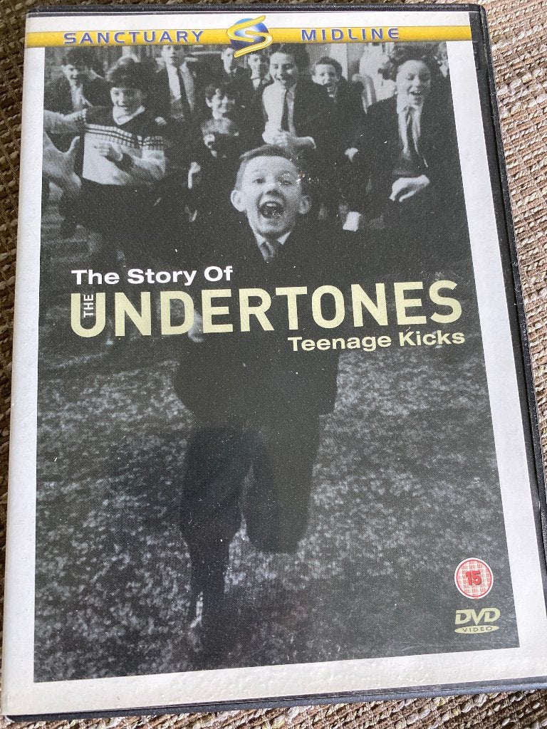 The Story Of The Undertones: Teenage Kicks DVD, Engels, Vanaf 16 jaar, Inclusief boekje, Documentaire