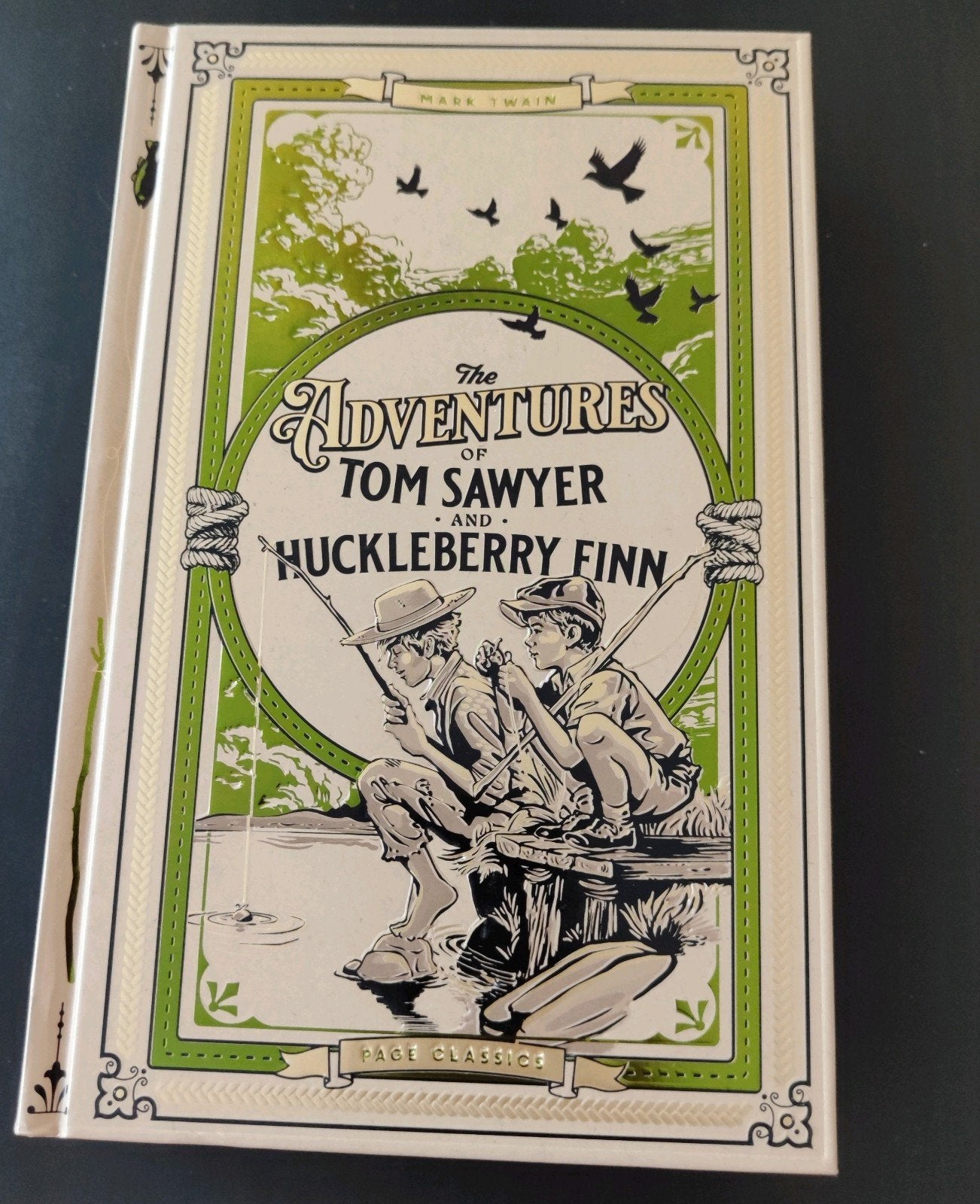 The Adventures of Tom Sawyer & Huckleberry Finn - Nieuw hard, Boeken, Ophalen of Verzenden, Nieuw, Mark Twain