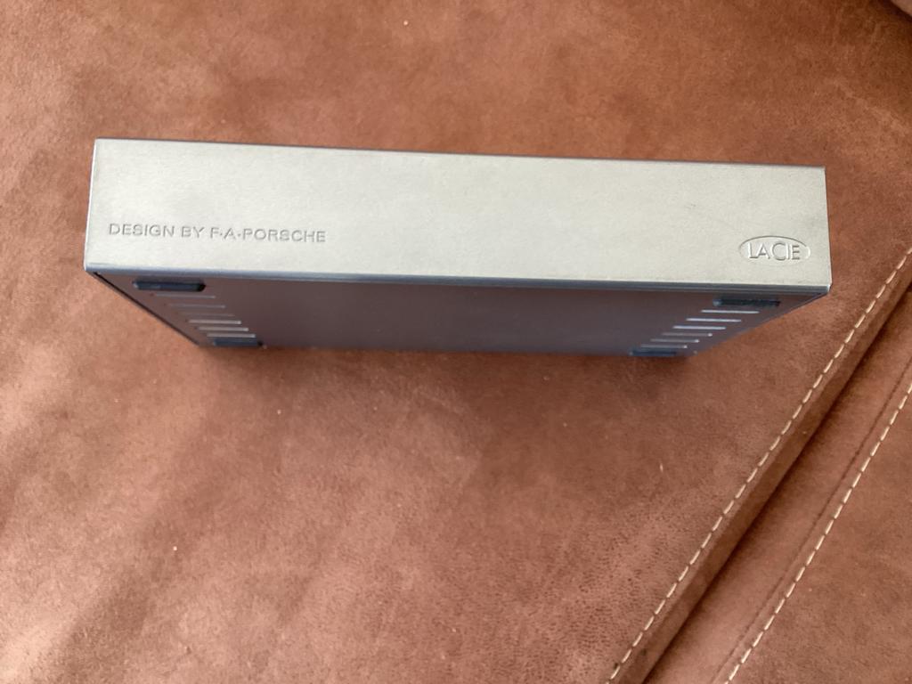 Lacie Externe Harde Schijf 250GB - Porsche Design, Computers en Software, Harde schijven, Gebruikt, Server, HDD, Ophalen of Verzenden