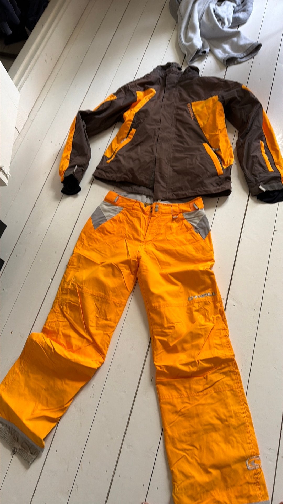 Vintage skipak van o’neill, Kleding | Heren, Ophalen of Verzenden, Zo goed als nieuw, Pak