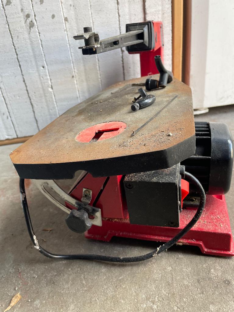 Figuurzaag, Doe-het-zelf en Verbouw, Gereedschap | Zaagmachines, Ophalen, Gebruikt, 30 tot 70 mm, Figuurzaag