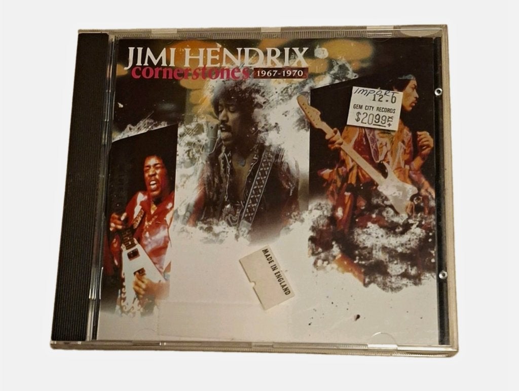 Jimi hendrix – cornerstones 1967 - 1970 cd 847 231-2, Verzenden, Zo goed als nieuw, Poprock