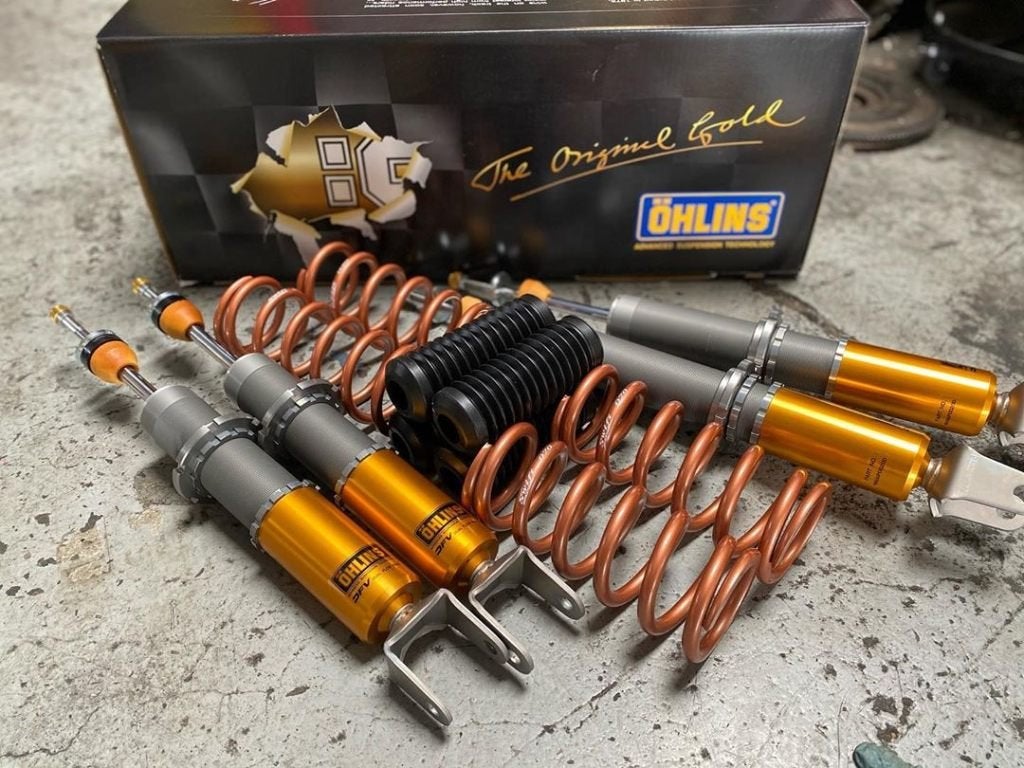 Ohlins DFV schroefset verlaging - Mazda Mx-5 Mx5 ND 16-24, Ophalen of Verzenden