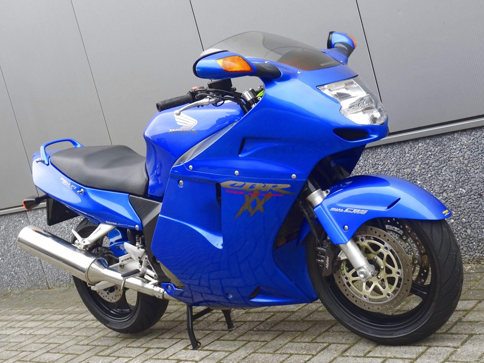 Honda CBR 1100 XX BLACKBIRD (bj 1999), Bedrijf, Toermotor, 1100 cc