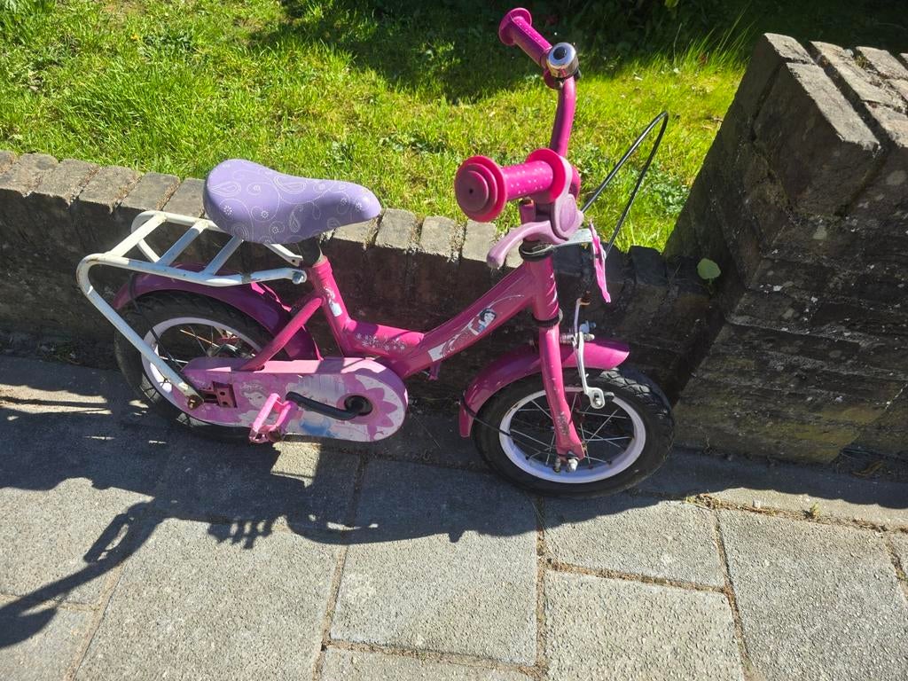 Fiets, Ophalen, Gebruikt, Minder dan 16 inch, Zijwieltjes