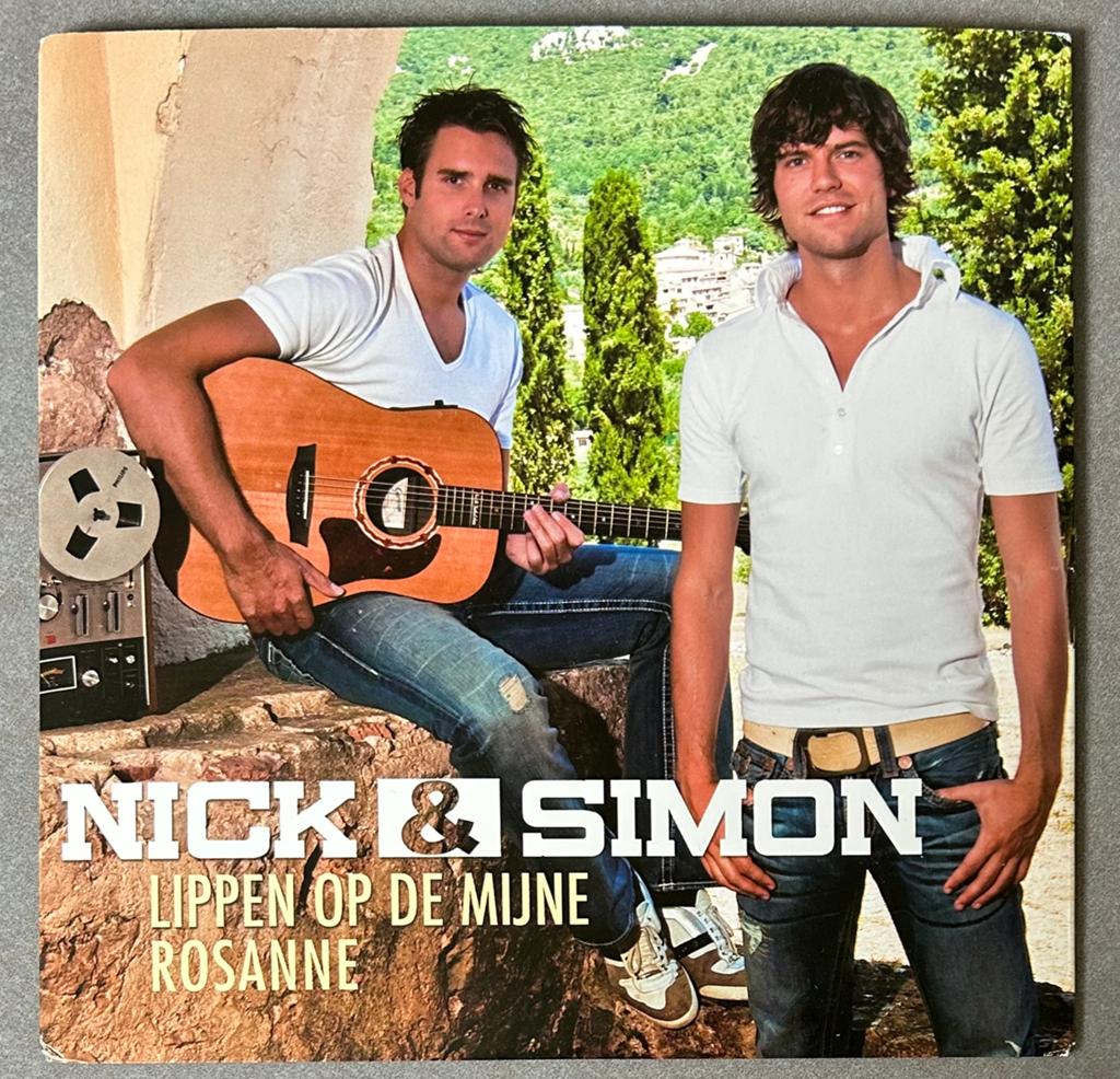 Nick & Simon - Lippen op de mijne / Rosanne - Nieuw staat!, 7 inch, Single, Nederlandstalig, Ophalen of Verzenden