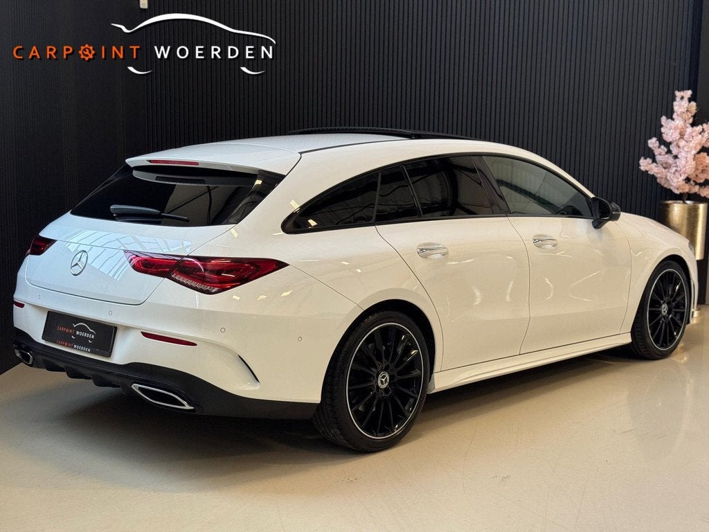 Mercedes-Benz CLA-klasse Shooting Brake 250 4MATIC AMG | PAN, Auto's, Automaat, CLA, Gebruikt, Zwart