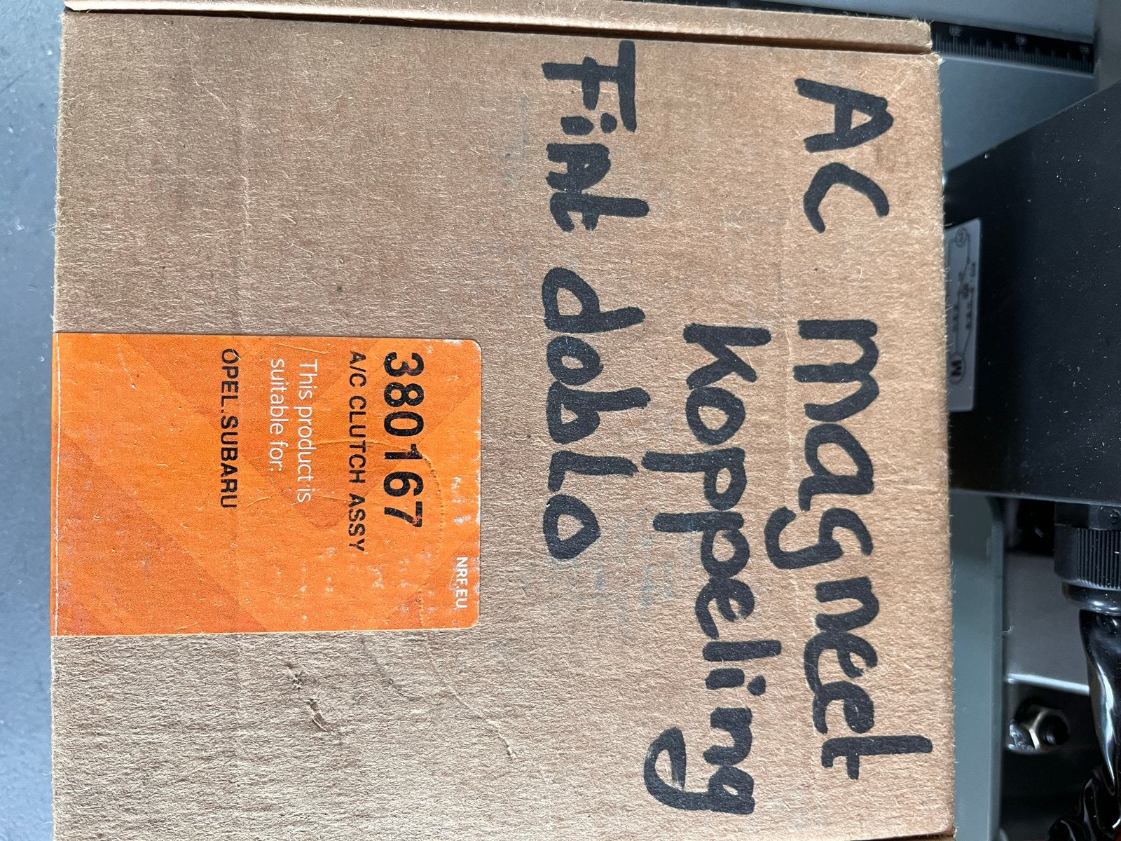 AC magneetkoppeling voor Fiat Doblo,, Ophalen of Verzenden, Nieuw, Fiat