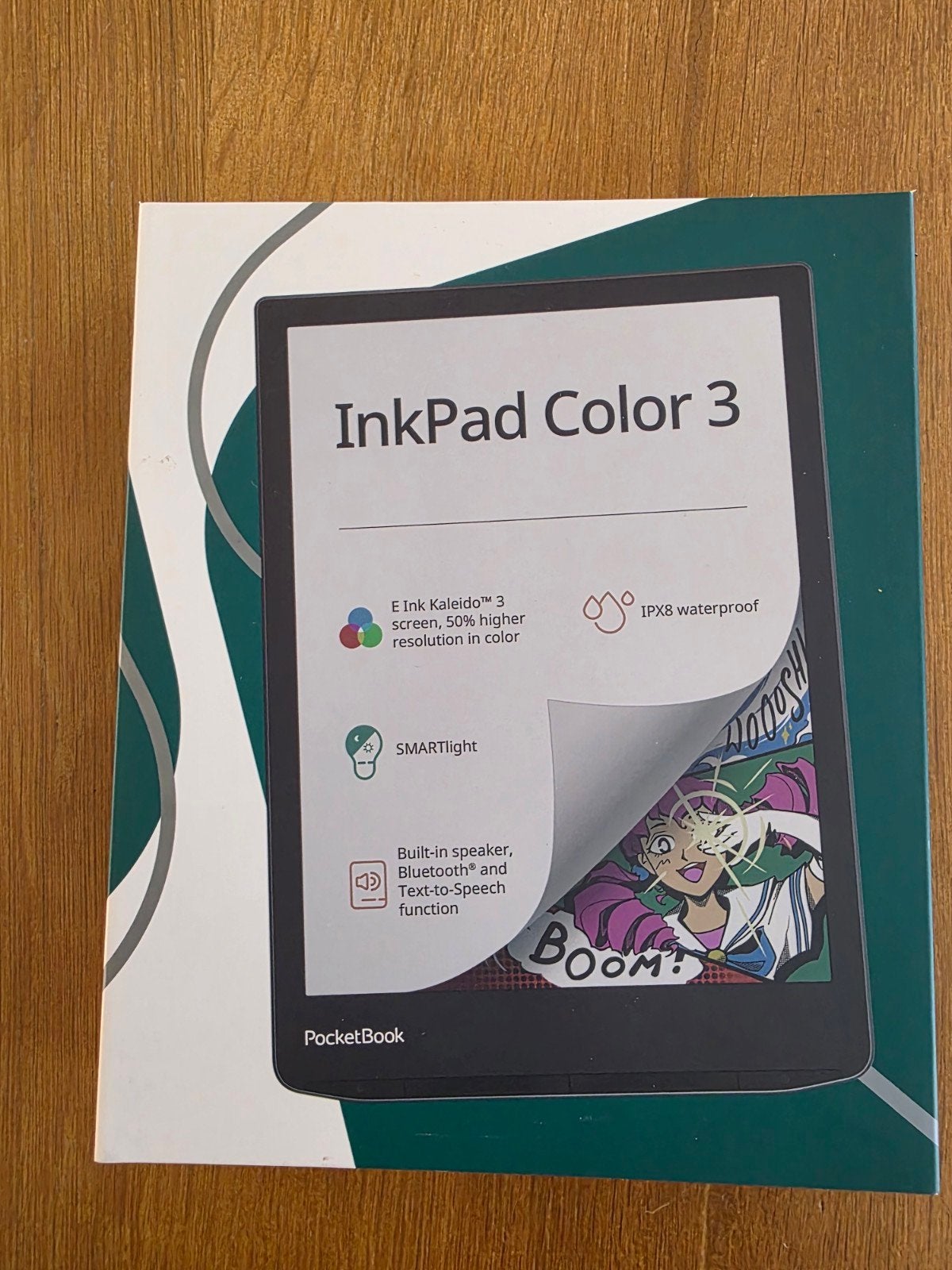 PocketBook InkPad Color 3 e-reader - Zo goed als nieuw, Computers en Software, E-readers, Ophalen of Verzenden, Zo goed als nieuw