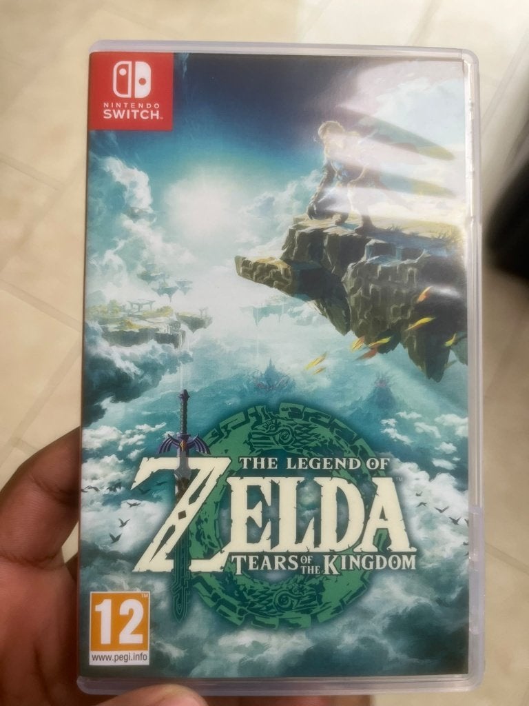 The Legend of Zelda: Tears of the Kingdom (Nintendo Switch), Avontuur en Actie, 1 speler, Eén computer, Ophalen of Verzenden
