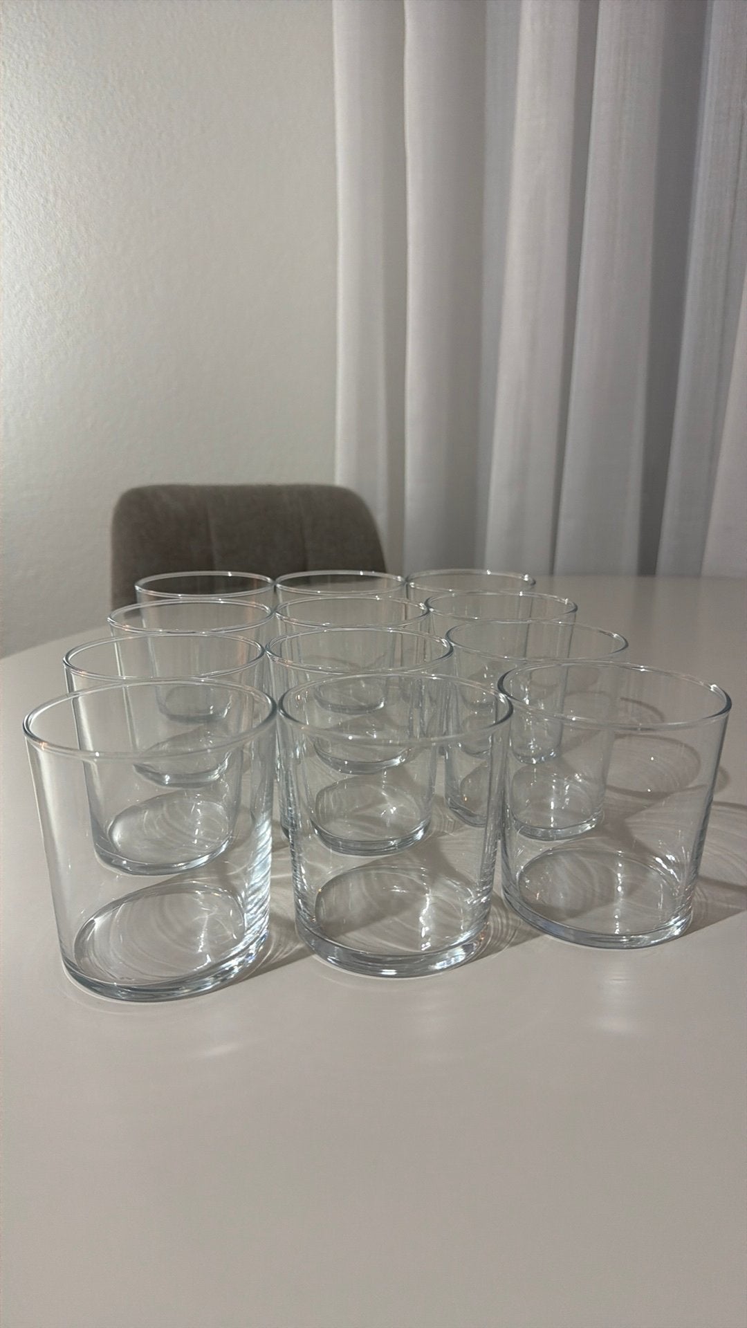H&M drinkglazen, Huis en Inrichting, Keuken | Servies, Ophalen, Glas of Glazen, Overige merken, Nieuw