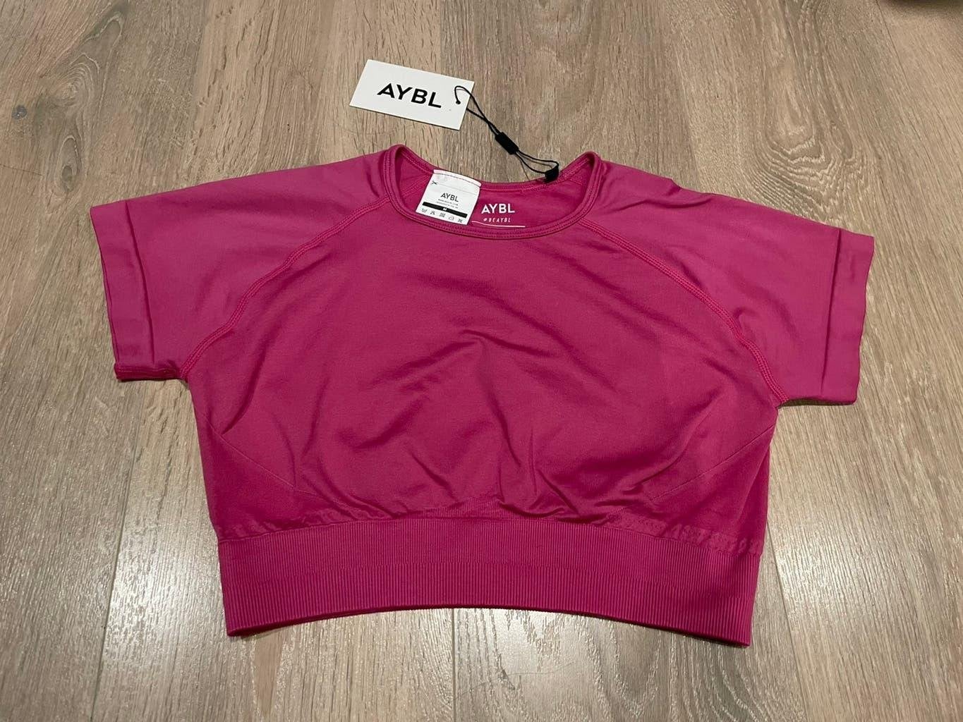 AYBL Empower Seamless Crop Top, NIEUW!, Maat 38/40 (M), AYBL, Nieuw, Ophalen of Verzenden