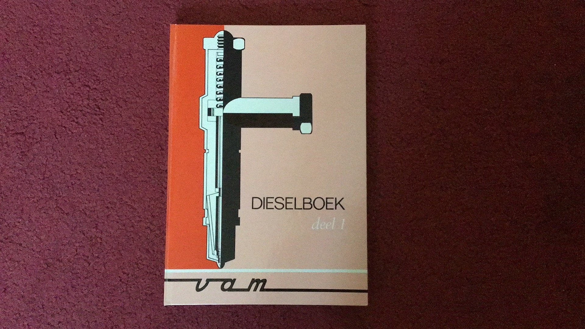 Dieselboek Deel 1 VAM, Ophalen of Verzenden, Zo goed als nieuw