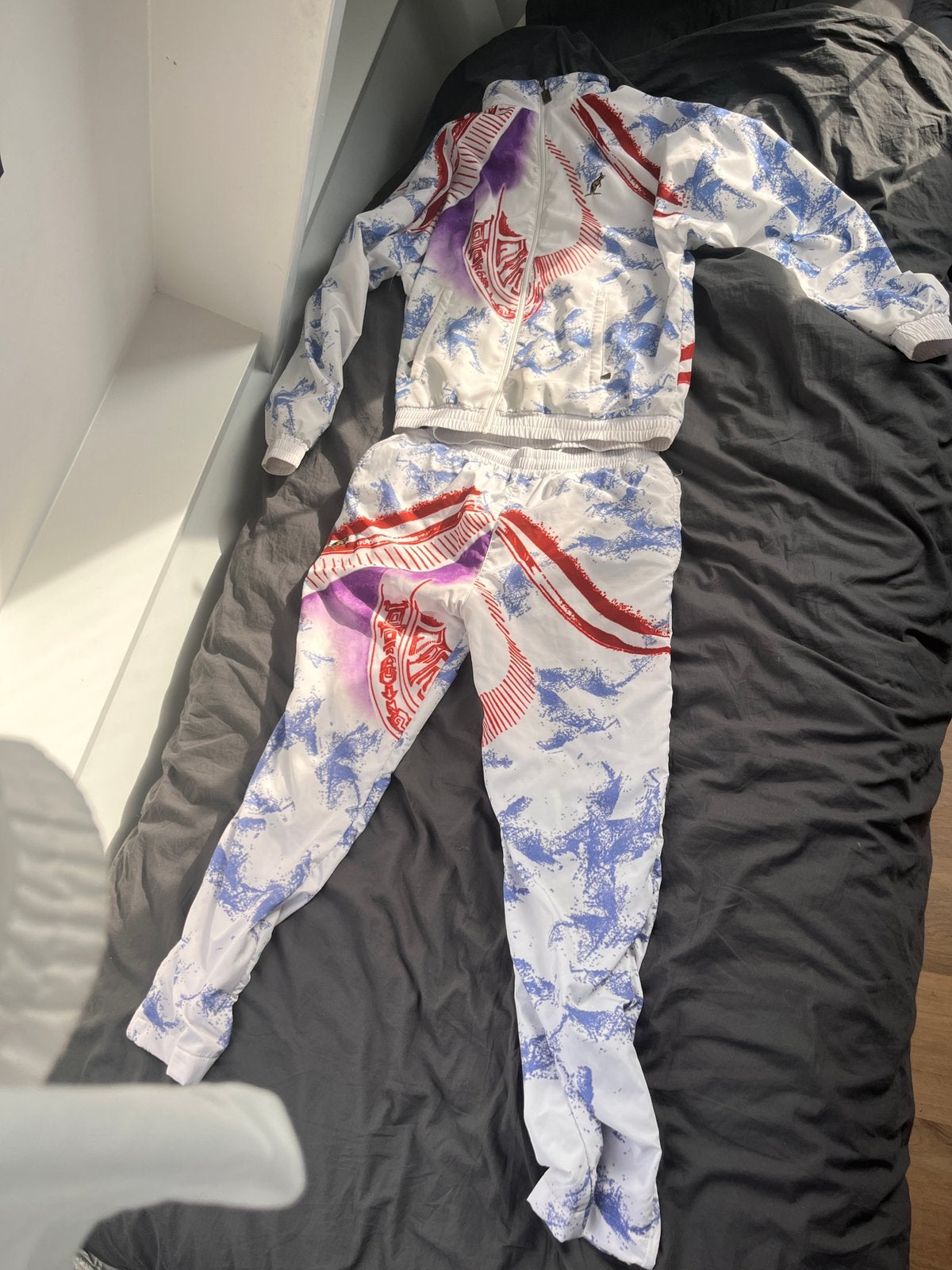 Zeldzaam Oldschool Australian Trainingspak Gabber, Kleding | Heren, Carnavalskleding en Feestkleding, Maat 48/50 (M), Ophalen of Verzenden