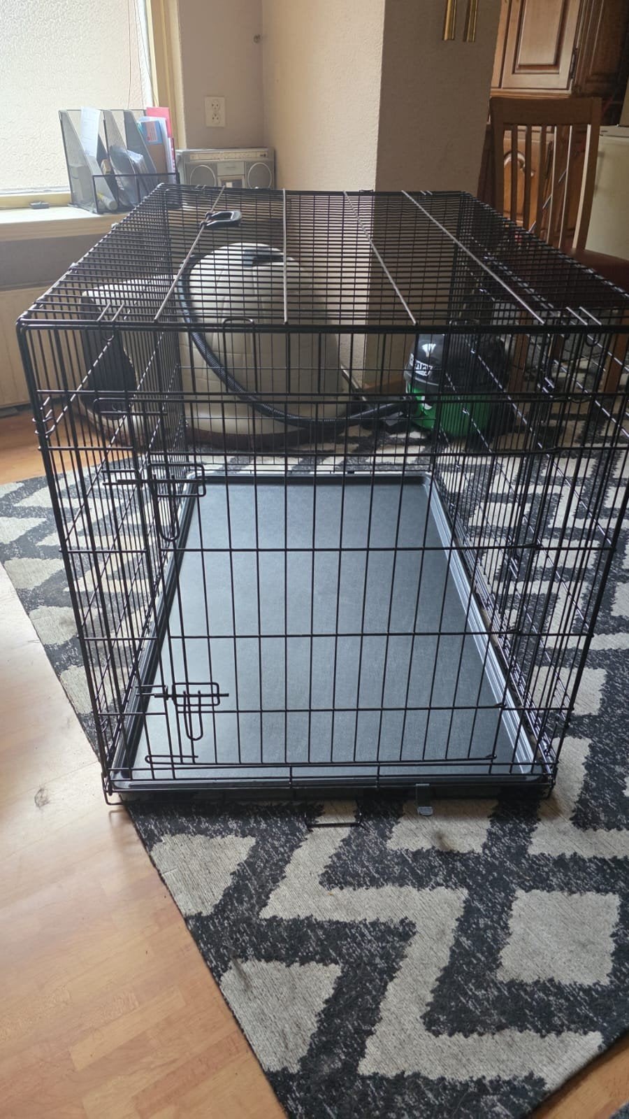 hondenbench XXL 120 x 76 x 82, Dieren en Toebehoren, Hondenbenches, Zo goed als nieuw, Ophalen