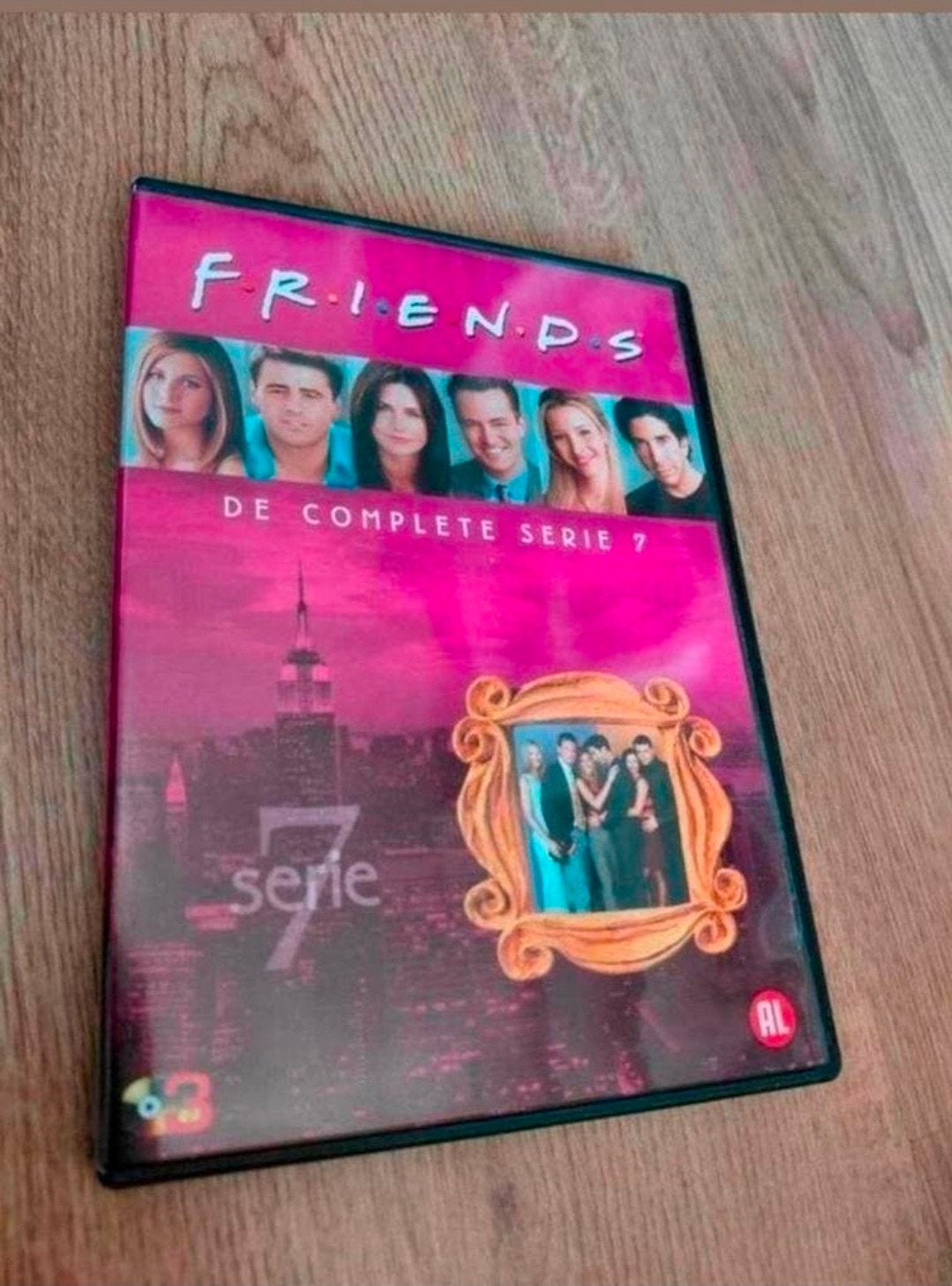 Friends - De Complete Serie 7. Seizoen 7., Alle leeftijden, Seizoen 7, Ophalen of Verzenden, Zo goed als nieuw