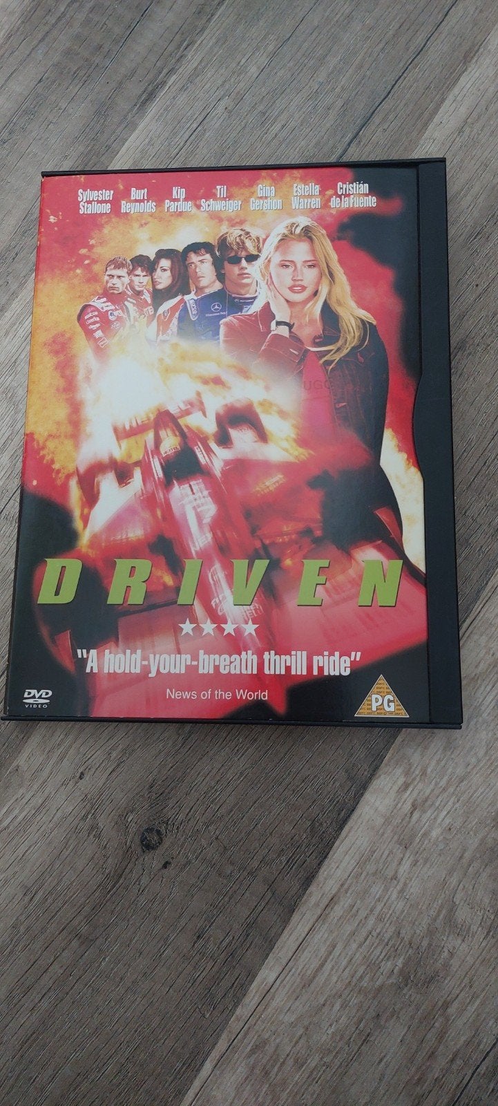Driven DVD, Cd's en Dvd's, Bonusmateriaal, Ophalen of Verzenden, Vanaf 12 jaar, Gebruikt