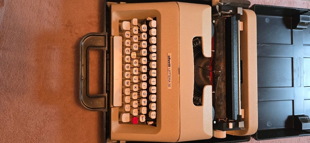 Vintage Olivetti Lettera 35, Diversen, Ophalen of Verzenden, Gebruikt