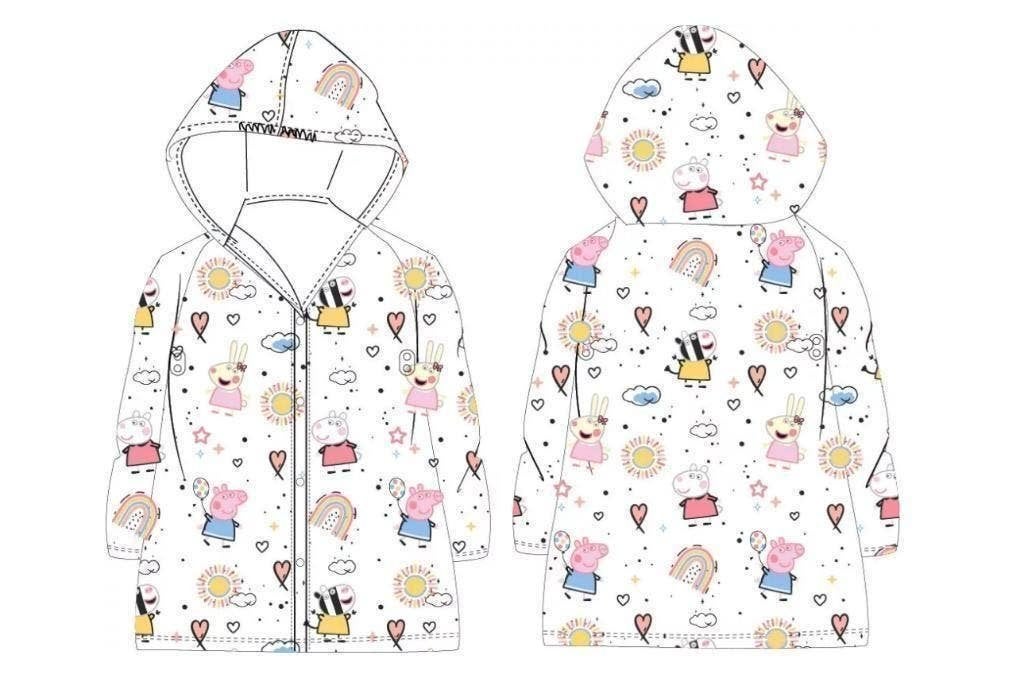 Peppa Pig Regenjas Transparant - Maat 98/104-110/116-122/128, Meisje, Nieuw, Ophalen of Verzenden, Nvt
