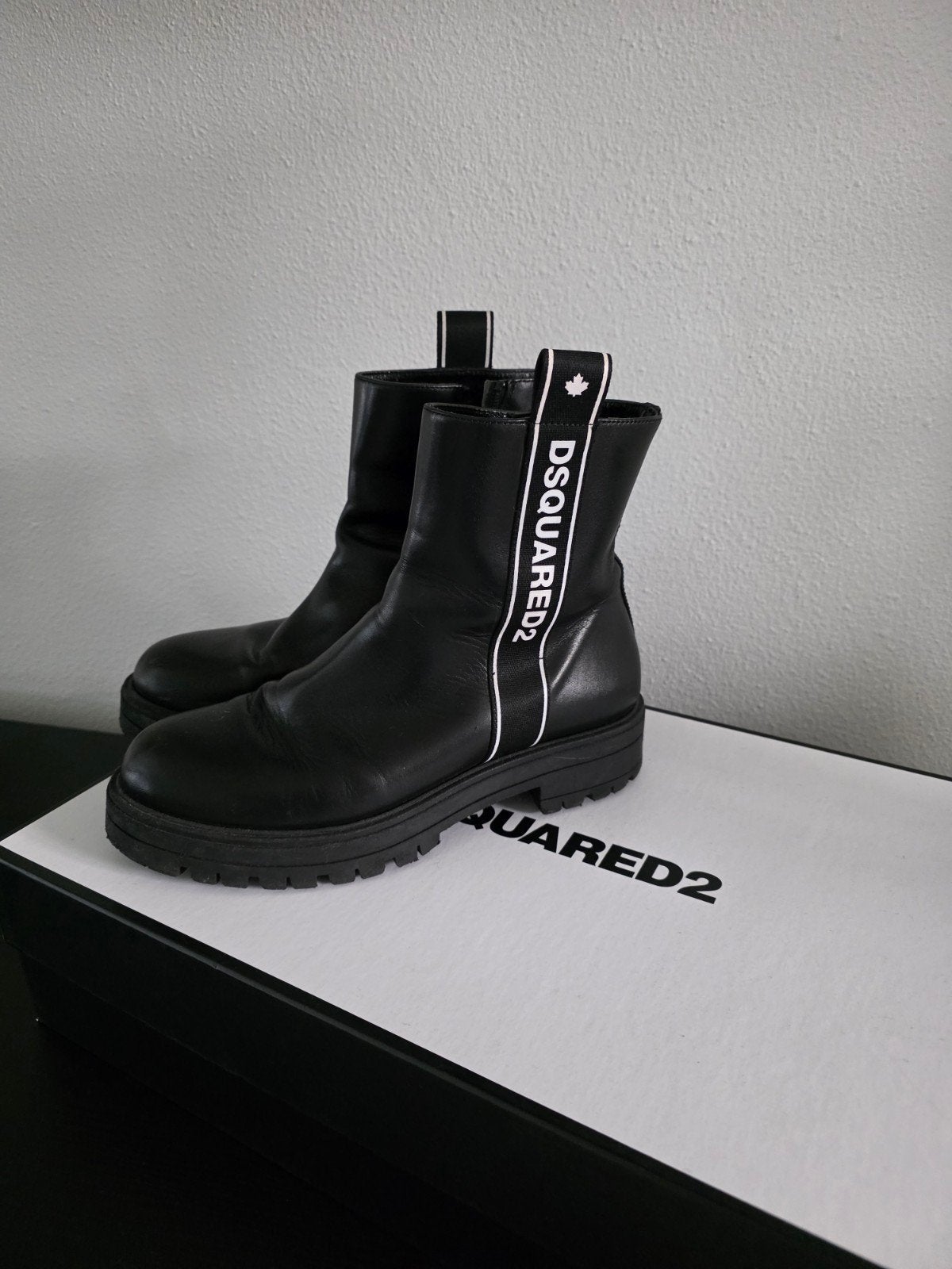 dsquared laarsjes maat 38, Kinderen en Baby's, Ophalen of Verzenden, Meisje, Laarzen
