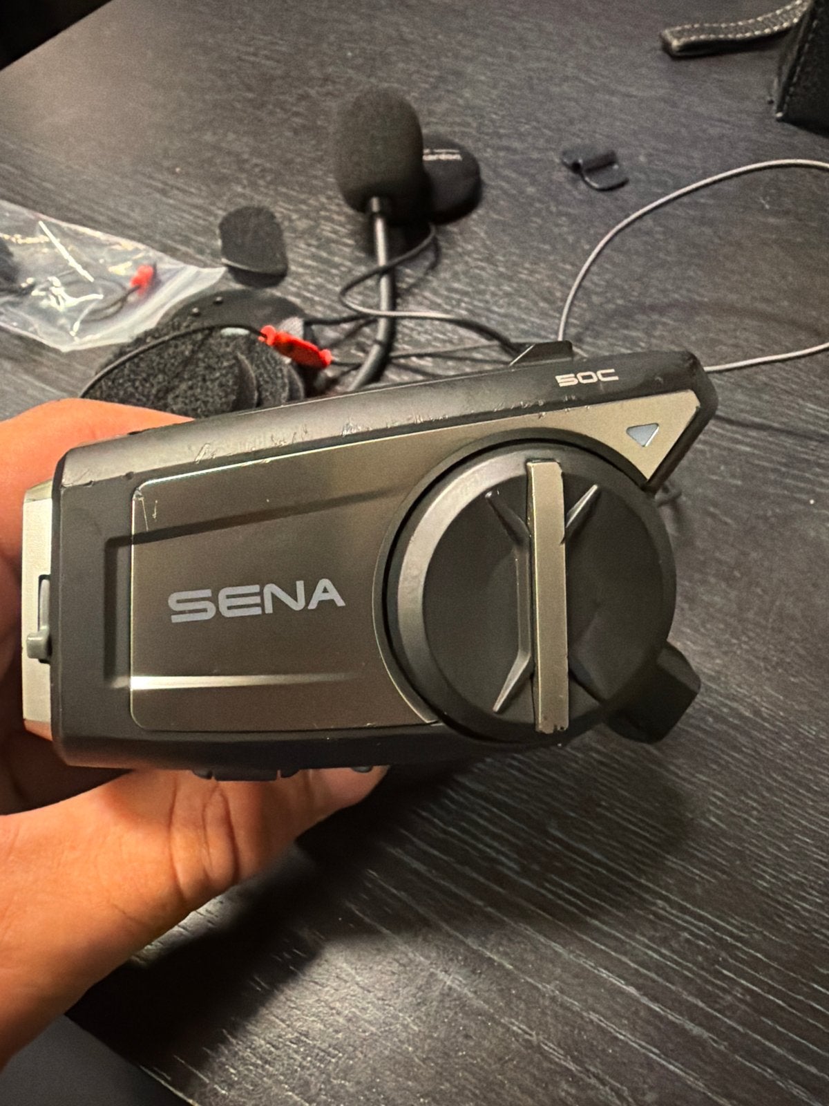 Sena 50C 4K, Ophalen of Verzenden, Gebruikt