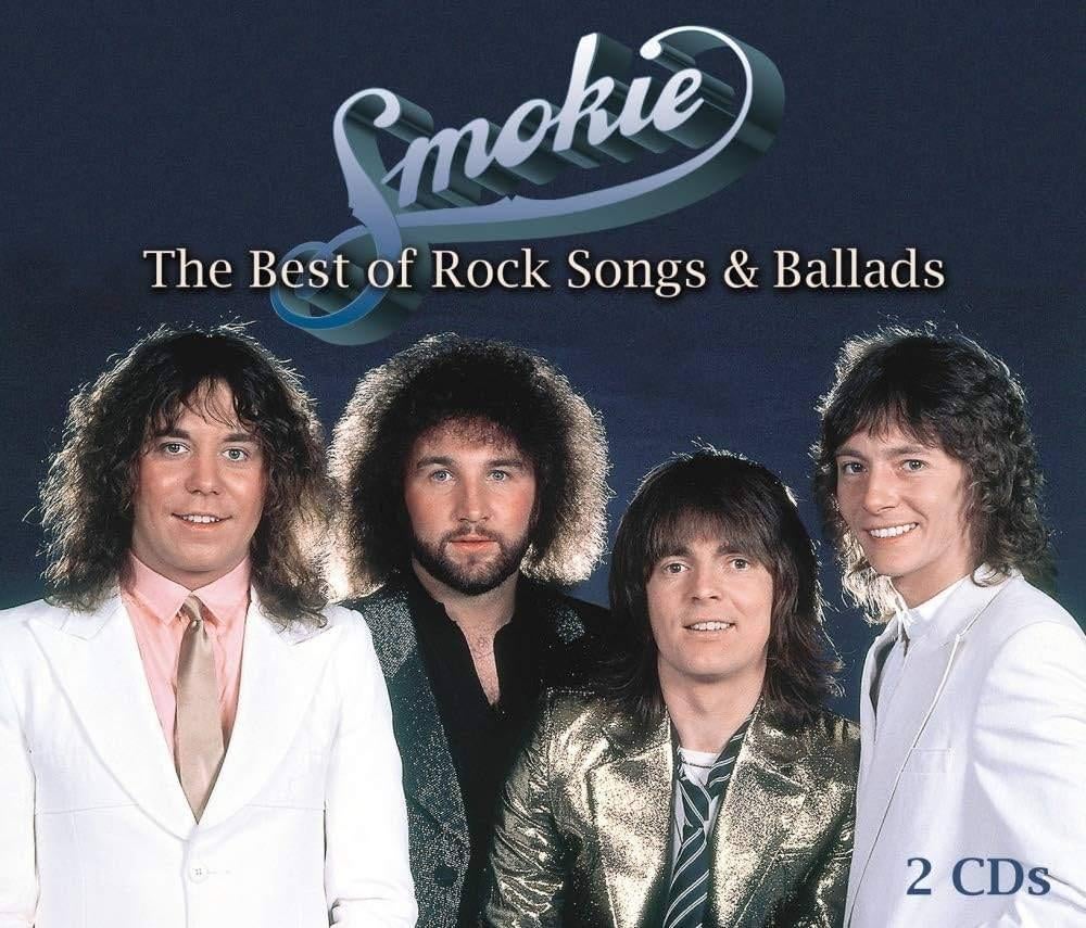 Smokie - The Best Of Rock Songs & Ballads 2CD, Ophalen of Verzenden, Nieuw in verpakking, Poprock