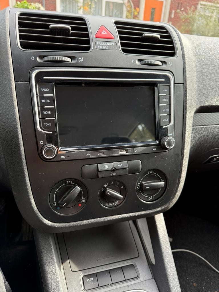 Volkswagen autoradio, Ophalen of Verzenden, Zo goed als nieuw