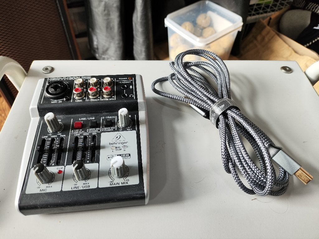 Behringer Xenyx 302 mengpaneel, Muziek en Instrumenten, Ophalen of Verzenden, Gebruikt