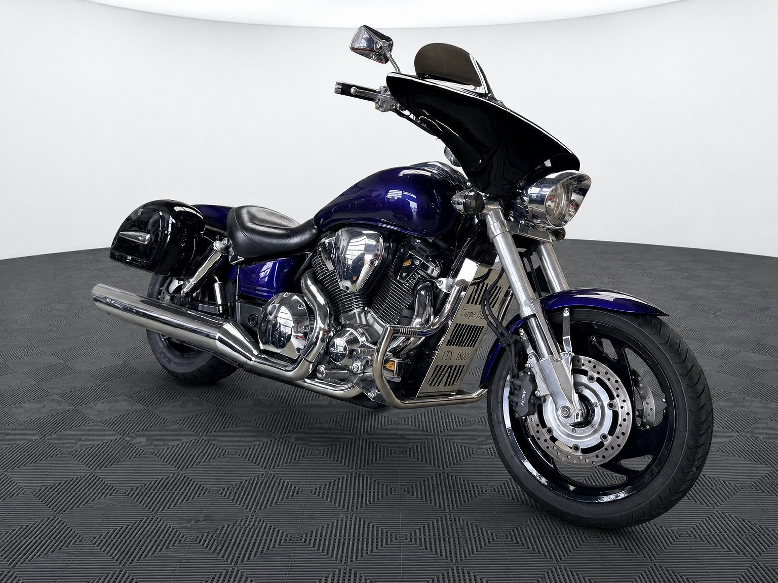 Honda VTX 1800, Motoren, Cardan-aandrijving, 2 cilinders, Chopper, Gebruikt