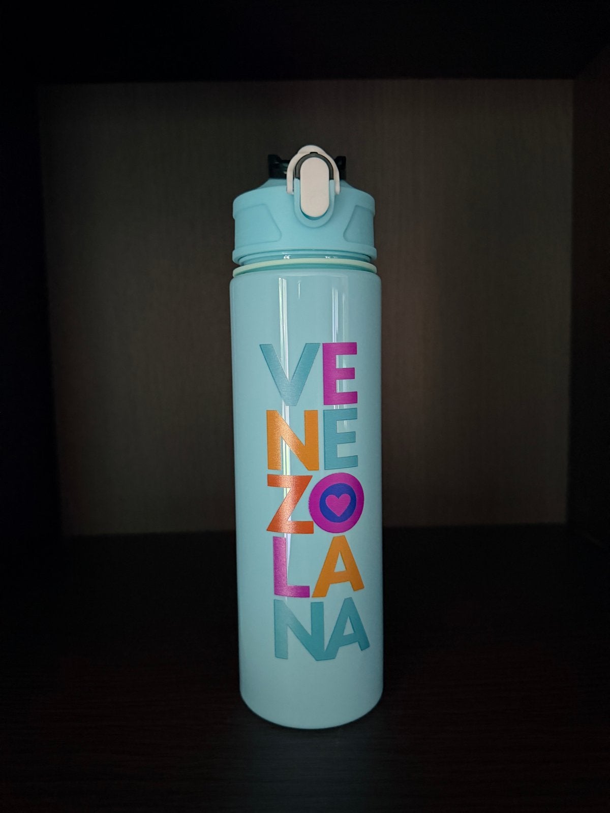 Venezolaanse Drinkfles 750ml - venezolana  Nieuw, Ophalen of Verzenden