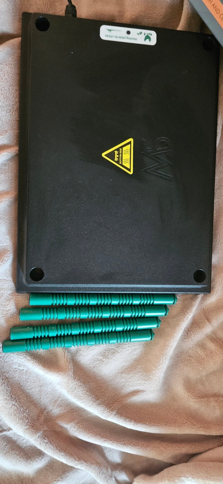 Warmhoudplaat voor kuikens 30x40cm, Dieren en Toebehoren, Pluimvee | Toebehoren, Ophalen of Verzenden, Zo goed als nieuw, Overige typen