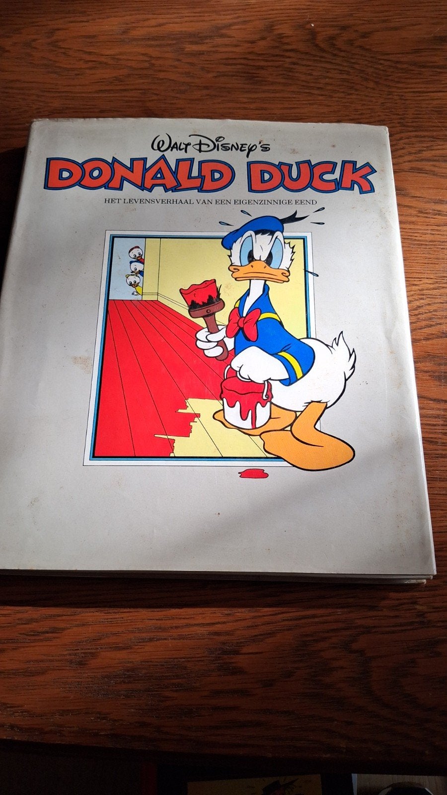 Walt Disney's Donald Duck: Het levensverhaal, Boeken, Eén stripboek, Ophalen of Verzenden, Gelezen, Walt Disney