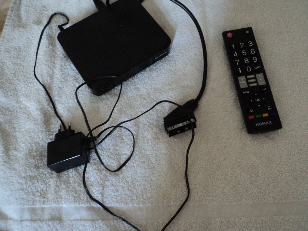 Humax  digitale ontvanger, Ophalen of Verzenden, Gebruikt