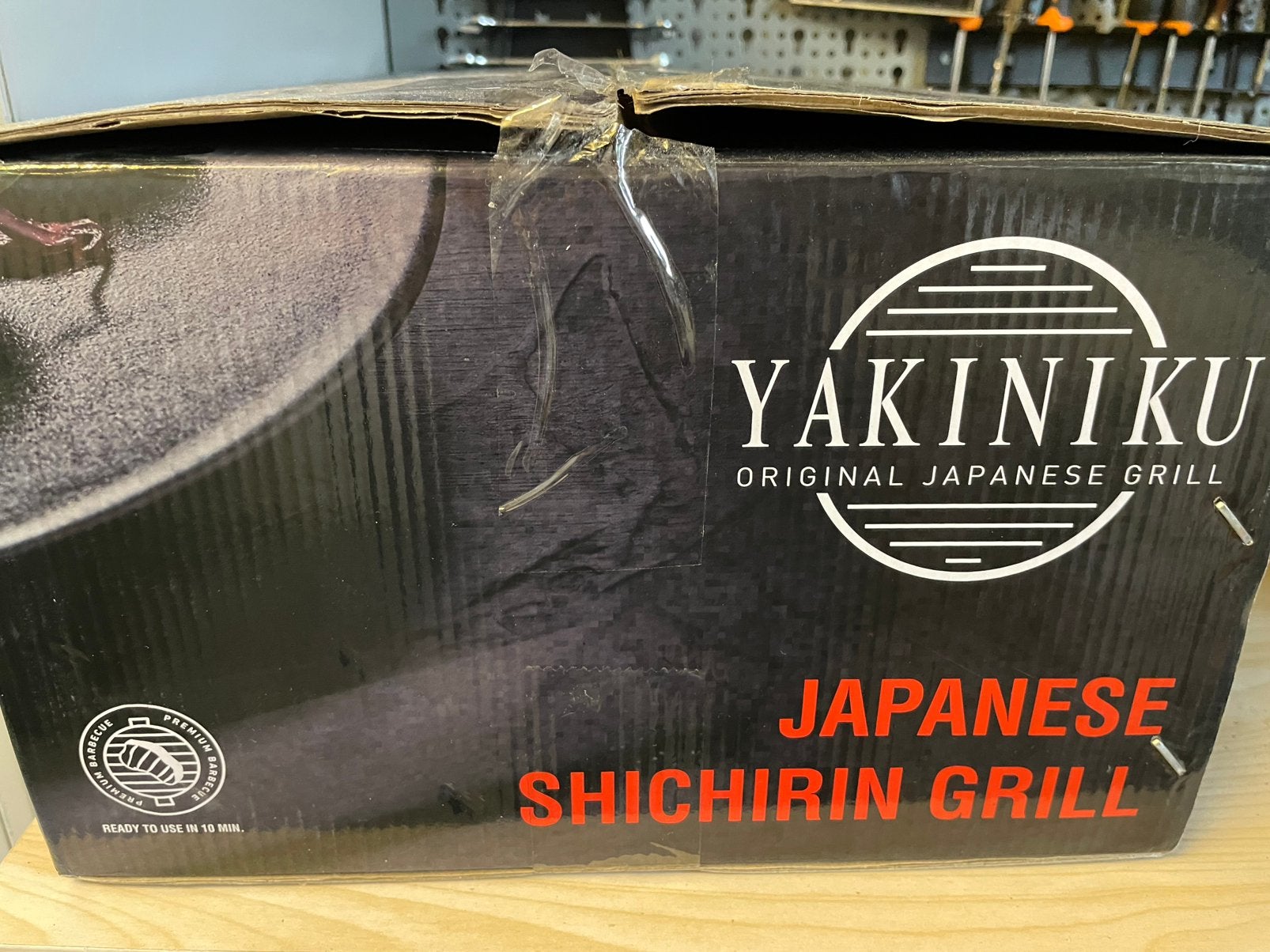 Japanse shichirin grill houtskool, Ophalen, Nieuw