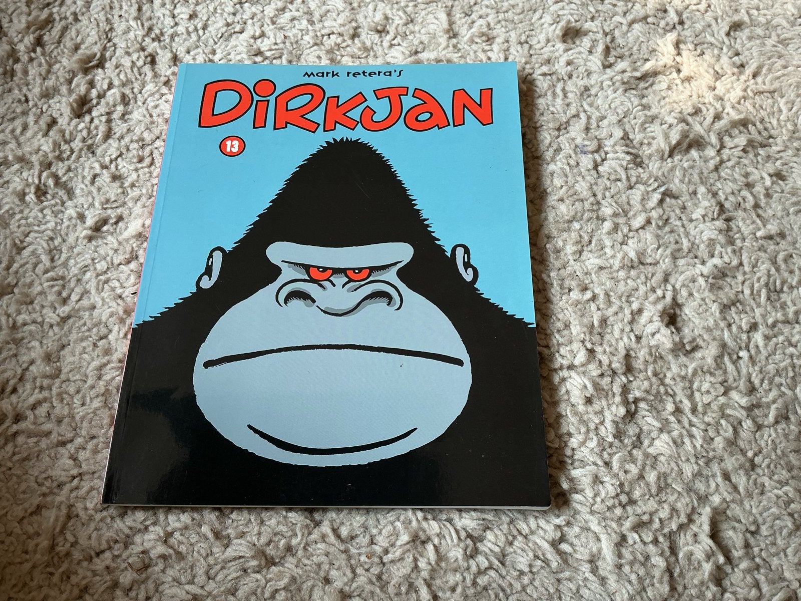 DirkJan 13 - Mark Retera's stripboek nieuw opbr giro 555, Boeken, Eén stripboek, Ophalen of Verzenden, Nieuw