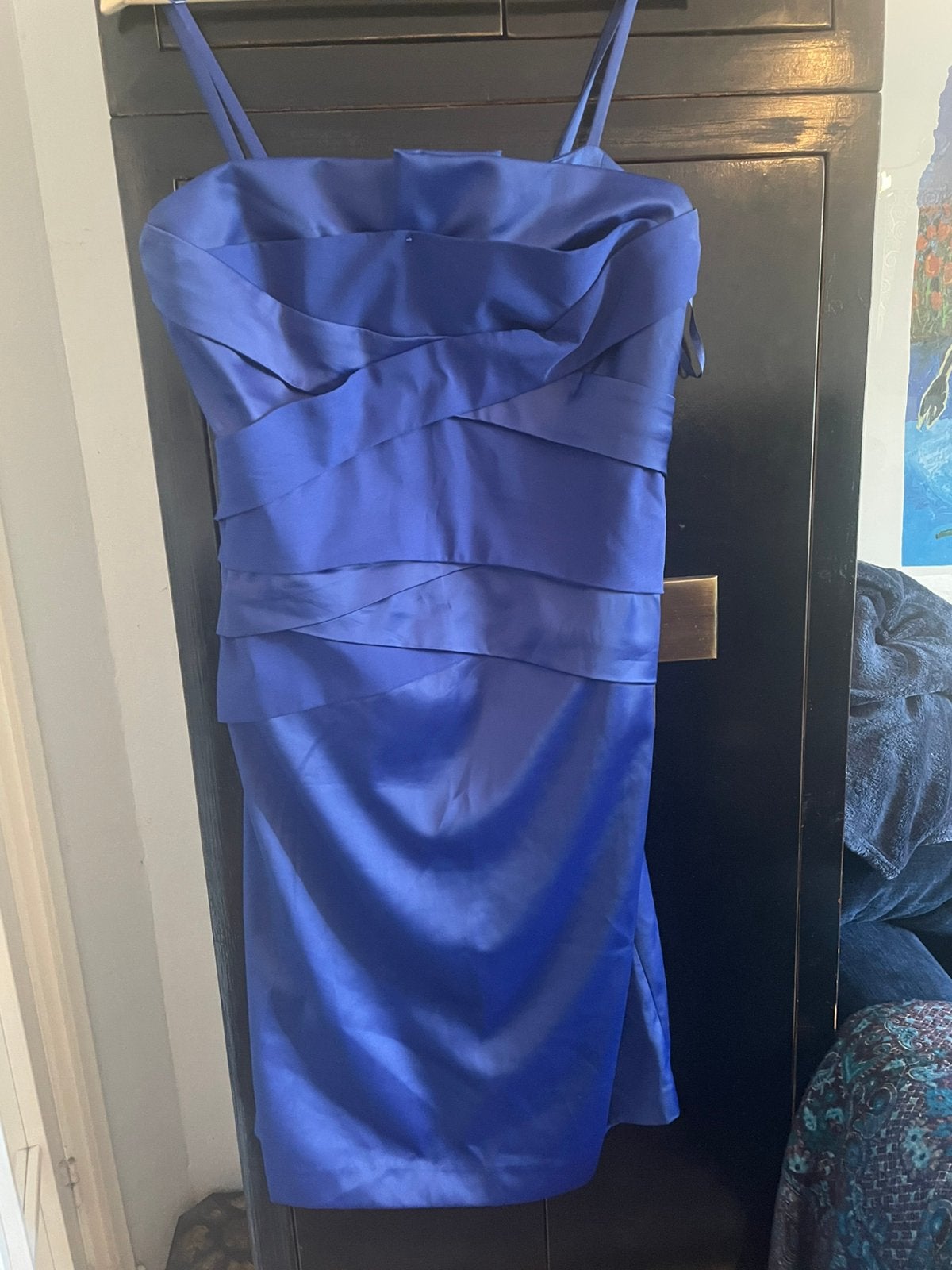 STEPS jurk feestjurk nieuw maat 44 kobaltblauw, Kleding | Dames, Overige typen, Blauw, Maat 42/44 (L), Ophalen of Verzenden