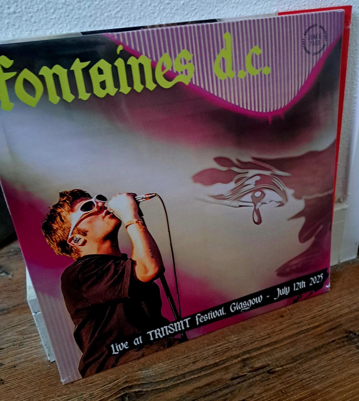 Fontaines D.C. - Live at TRNSMT Festival Glasgow LP (Nieuw), Geseald, Ophalen of Verzenden, 12 inch, Nieuw in verpakking