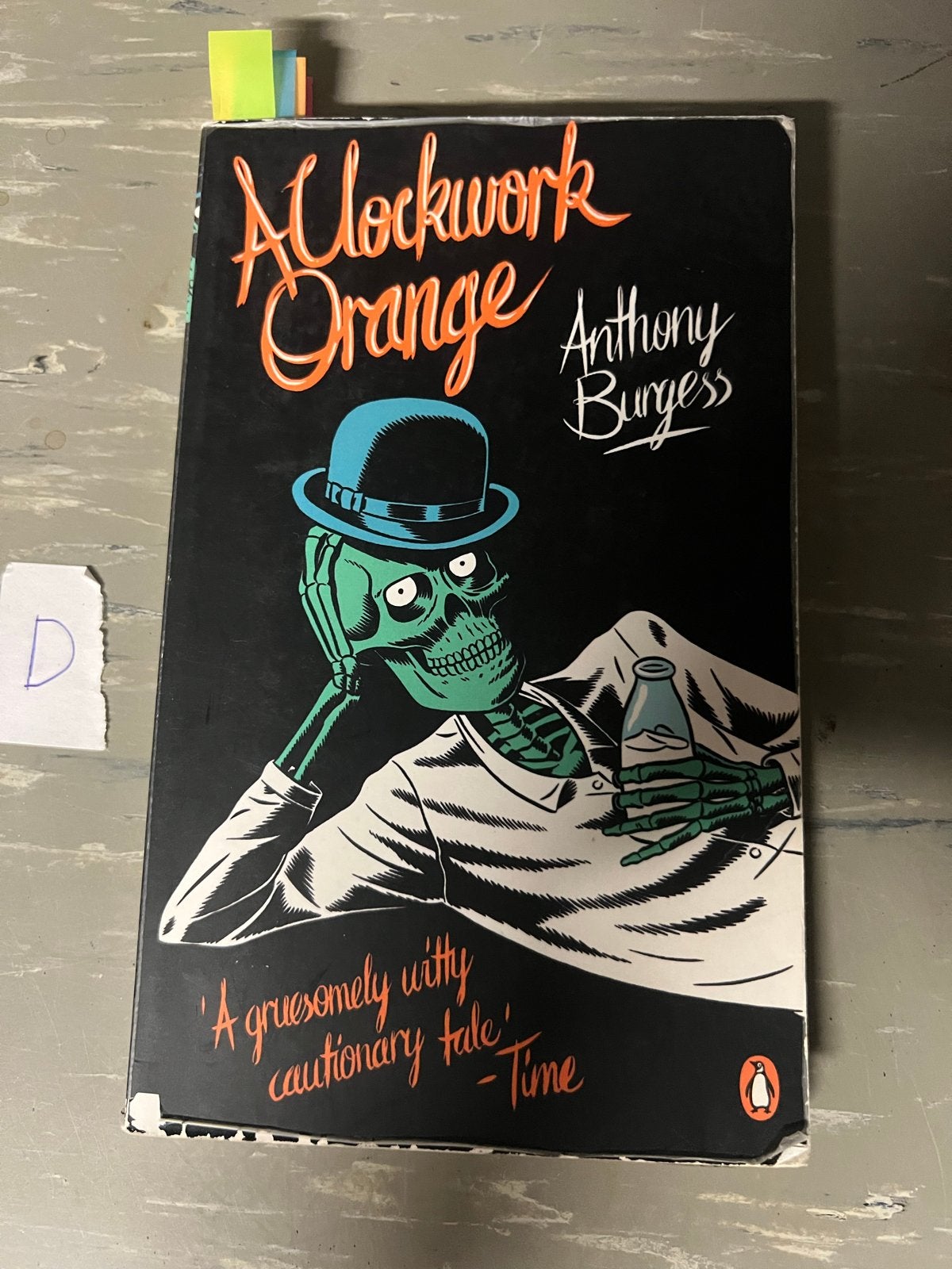 A Clockwork Orange - Anthony Burgess (Penguin Essentials), Ophalen of Verzenden, Gelezen, Europa overig