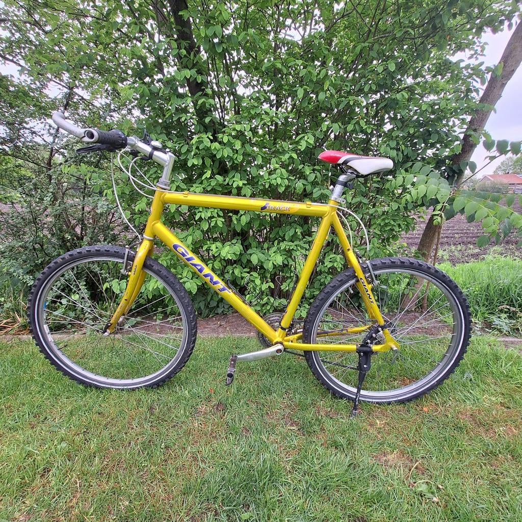Mooie Giant Track Expert Mountainbike - Rijklaar!, Fietsen en Brommers, Ophalen, Gebruikt, 57 cm of meer, Giant