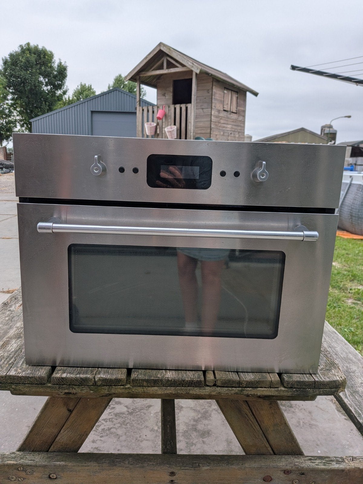 Combimagnetron ikea inbouw, Ophalen, Gebruikt, IKEA, Combi-oven