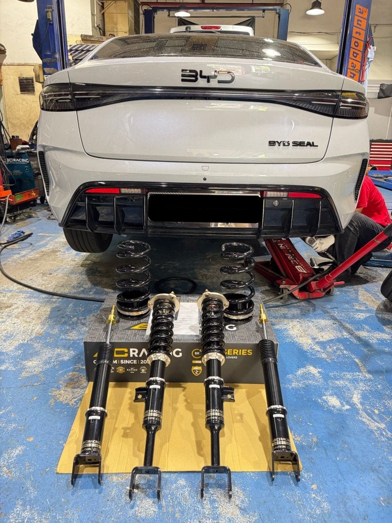 BC Racing BR-RS serie Schroefset verlaging - BYD Seal 22+, Ophalen of Verzenden
